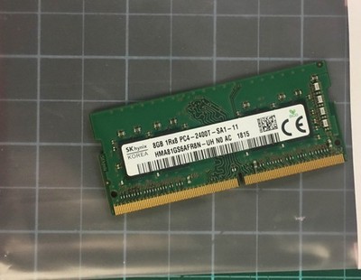 SK Hynix 8Gb DDR4 1Rx8 PC4-2400T Laptop SODIMM Memory RAM HMA81GS6AFR8N-UH