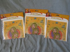 2002 Mary-Kate & Ashley In Action Party Loot Bags Lot Of 3 Packs Total 24 Bags