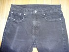 Levi's Original 502 Regular Fit Straight Leg Men's Back Jeans 30 x 32 Blk Denim — photo 6