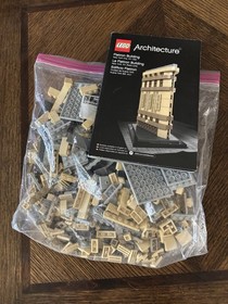 LEGO Architecture Flatiron Building complete w/ Instructions no box 21023