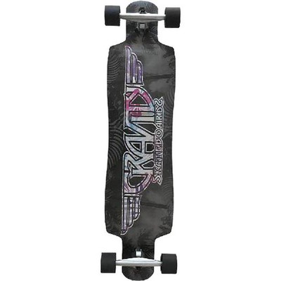GRAVITY PARADISE FILL PRO 41'' LONGBOARD COMPLETE - NEU -