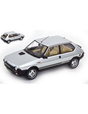 Fiat Ritmo TC 125 Abarth Silver 1980 1:18 Scale Model Car Group MCG18417