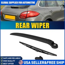 Rear Wiper Arm w/ Blade & Cover Kit For Porsc...