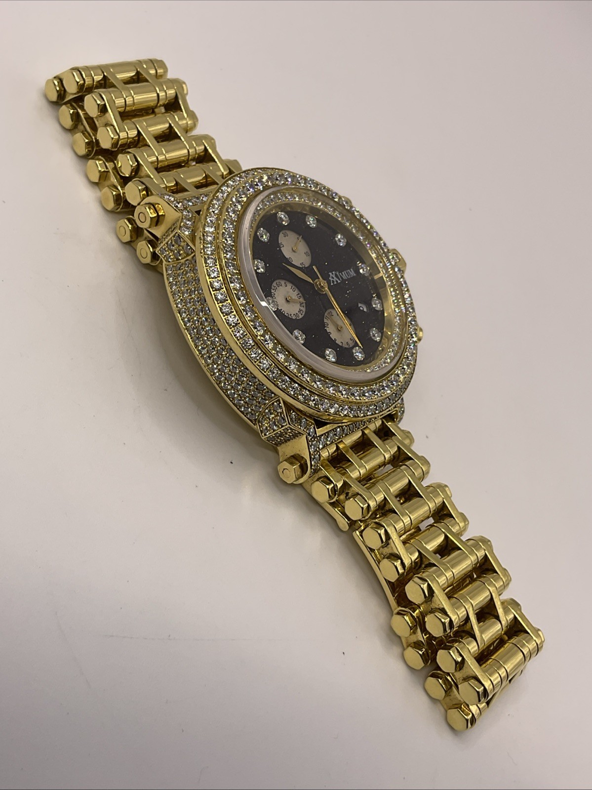 AXIMUM KING PRO LAUNCH EDITION Solid 18K 750 Gold… - image 23