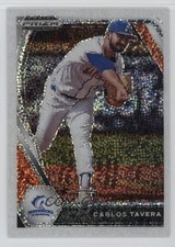 2021 Panini Prizm Draft Picks White Sparkle Carlos Tavera #PDP137 0l7t