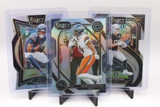 2024 Panini Select - SILVER PRIZM Die-cut - You Pick The Card! #01-300