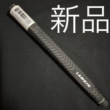 New Unused LAMKIN Deep-Etched Paddle Putter Grip Black