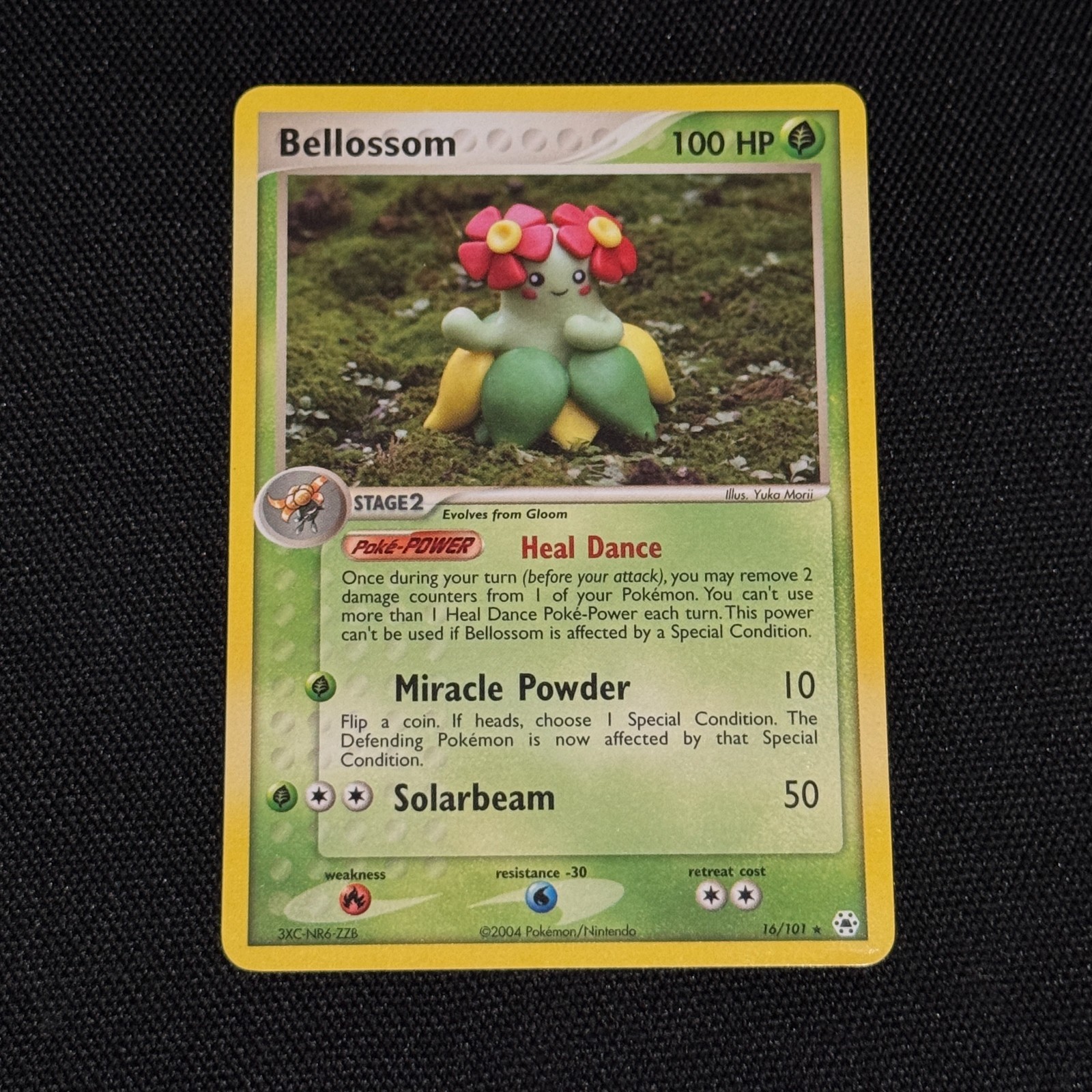 Bellossom EX Hidden Legends 16/101 Non-Holo Rare NM Pokemon Card
