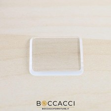 GENERIC Vetro Zaffiro per CARTIER Santos 100 2740 29.1x29.1x2.6 (NUOVO)