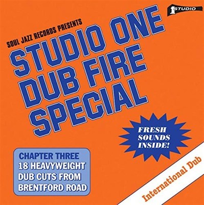 Studio One Dub Fire Special - verschiedene Künstler (Audio CD)