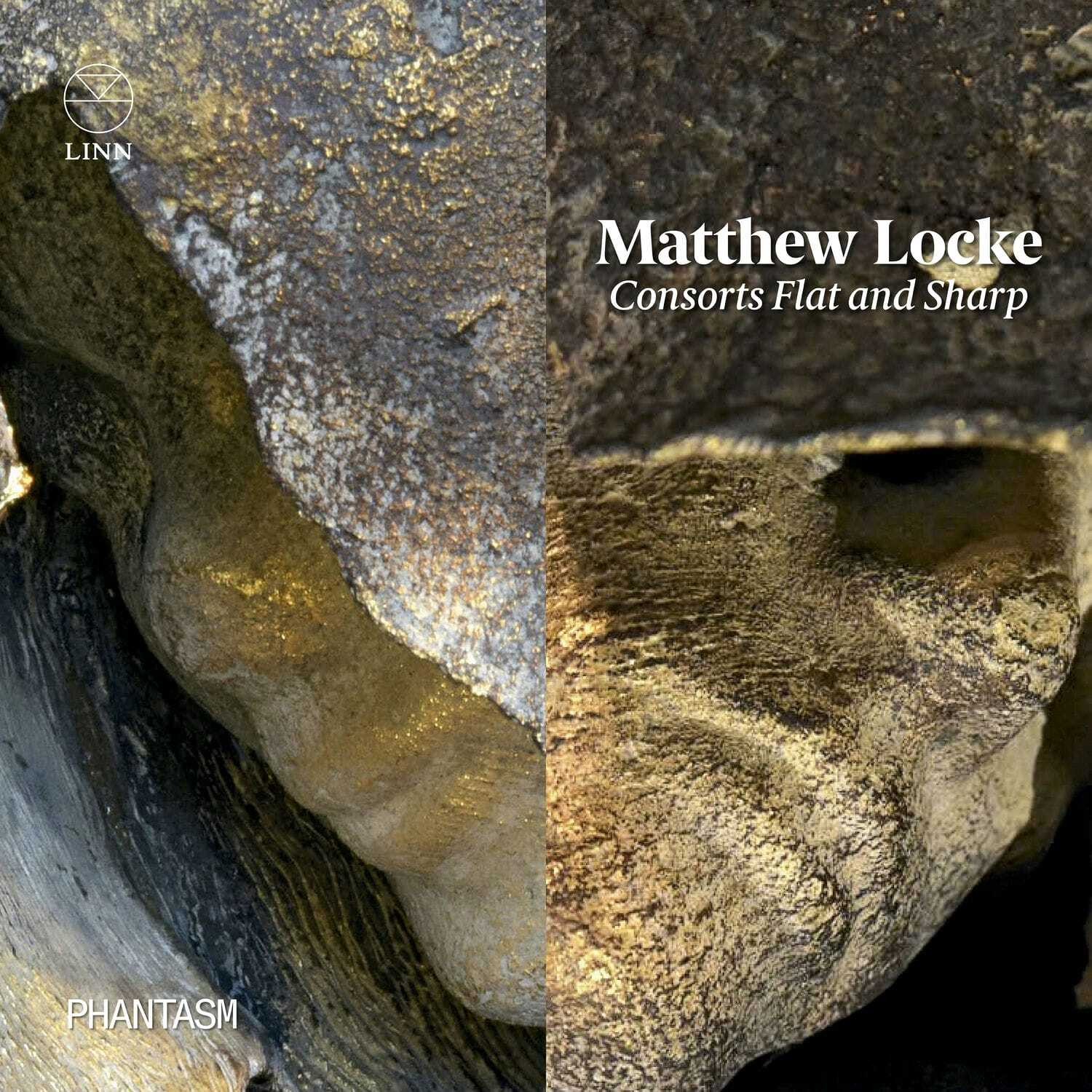 Matthew Locke Matthew Locke: Consorts Flat and Sharp (CD) Album Digipak