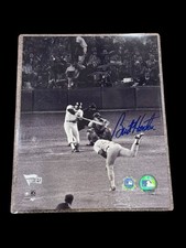 Burt Hooton Signed 8x10 Photo Chicago Cubs MLB & Fanatics HOLOGRAM COA