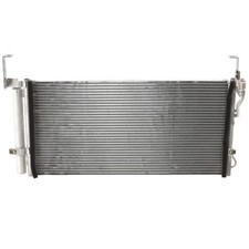 Ac Condenser Wdrier 2001 2002 2003 2004 2005 2006 Hyundai Santa Fe 2.4 2.7 3.5l