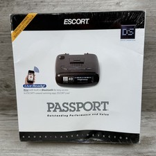 ESCORT Passport Laser Radar Detector 0100018-1 Factory Sealed