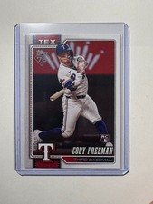 Cody Freeman 2026 Topps Series 1 Rookie Texas Rangers