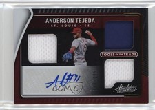 2022 Absolute Tools of the Trade 3 Swatch Signatures Anderson Tejeda Auto 11bi