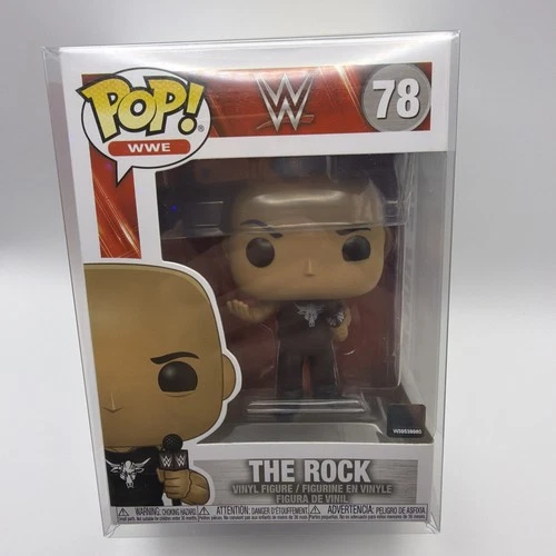Funko Pop! Vinyl: WWE - The Rock #78