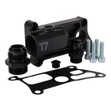 Honda K20Z4 K24A Water Outlet Neck with AN16 Hose Adapter