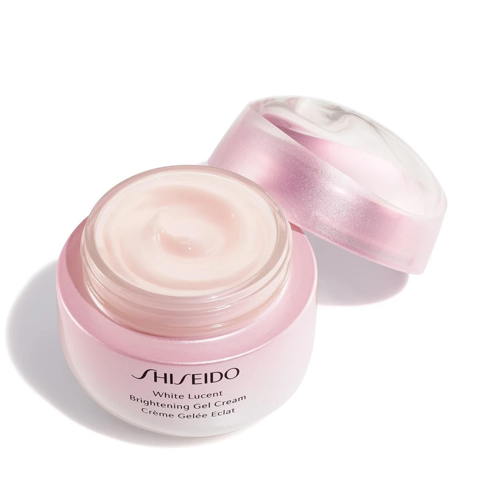 Crema Gel Iluminadora Shiseido White Lucent 1.7oz/50ml NUEVA CAJA - Envío Gratis a EE. UU. Foto 4 de 4