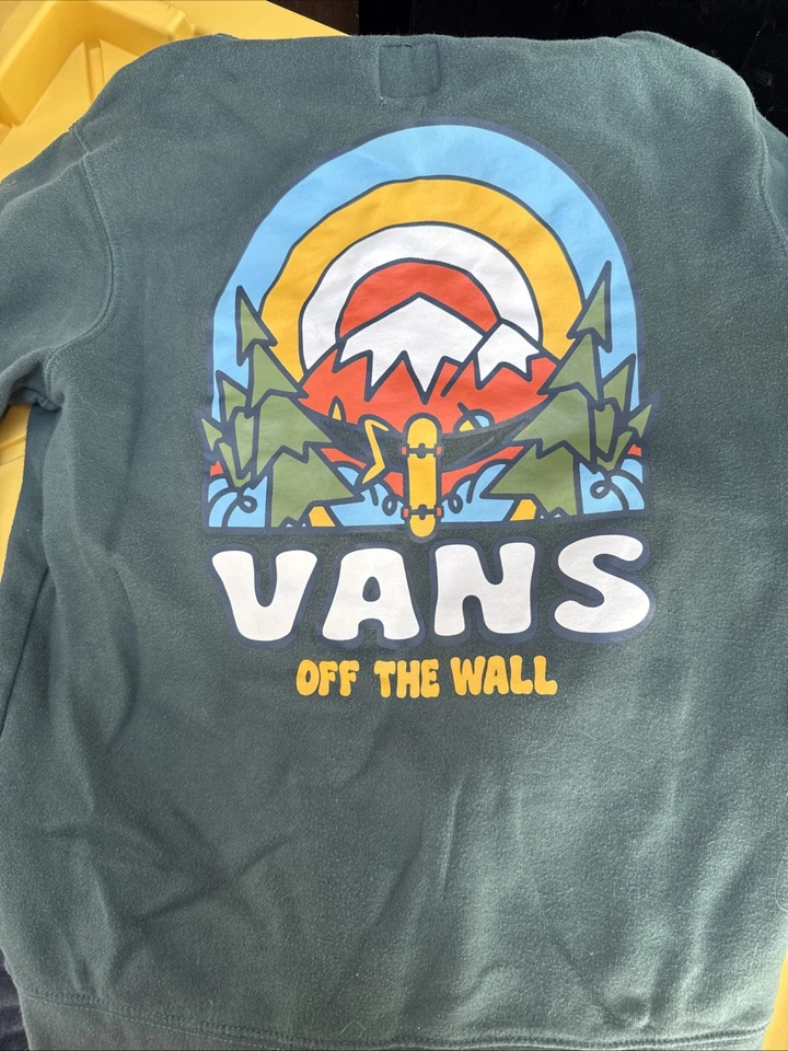 Vans Youth M Hoodie Lot (5 Sweatshirts) - Image 3 of 4