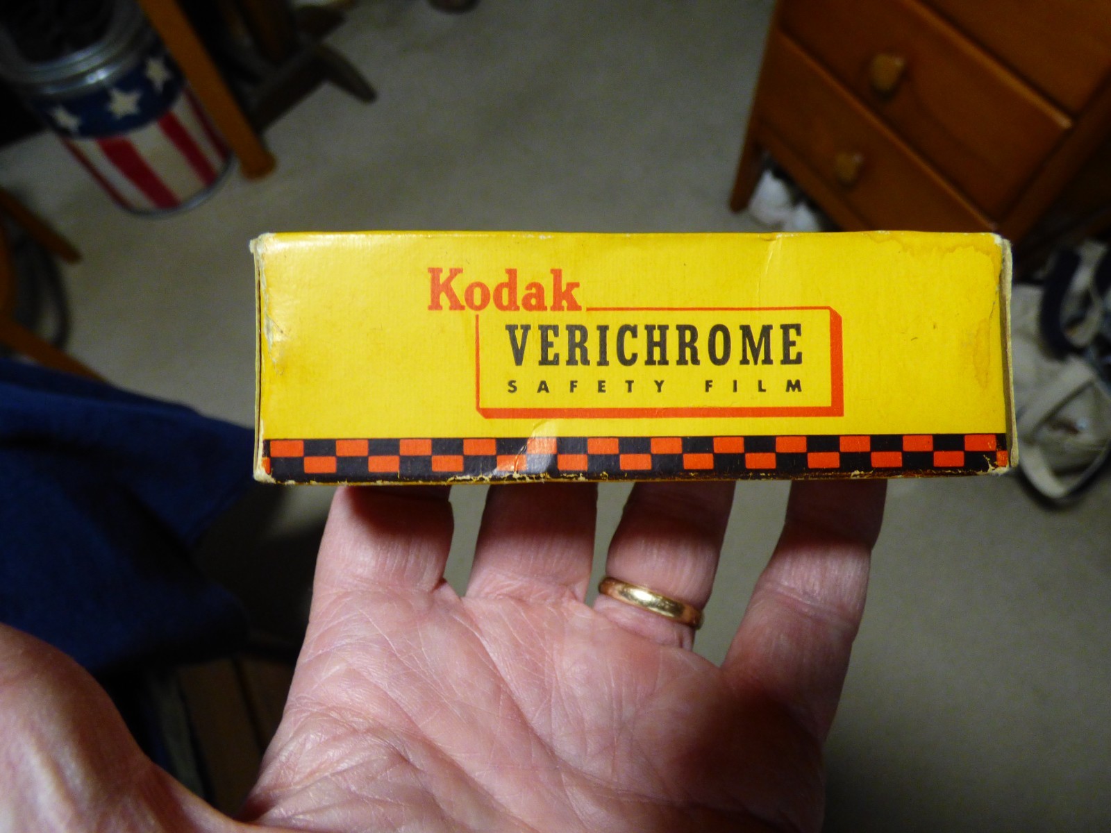 Vintage Sealed Kodak Verichrome Safety Film V 122 NOS