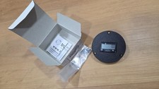 Trumeter 3410-1020 Lcd Hour Meter, 3-Hole, 2.87 In Flange