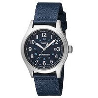 Timex Uhr Expedition North Sierra Blaues Zifferblatt Quarz 40MM TW2V65600 Ti