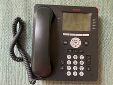 Avaya 9608G Black IP Phone 700505424