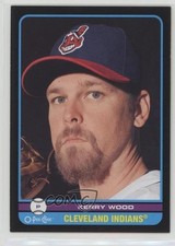 2009 O-Pee-Chee Black Border Kerry Wood #130 0t3