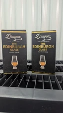 Set of 2 The Edinburgh Glass by Dragon Glassware 10.5 oz / 310 ml