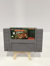 Donkey Kong Country (Super Nintendo, SNES) Authentic Tested - Cleaned
