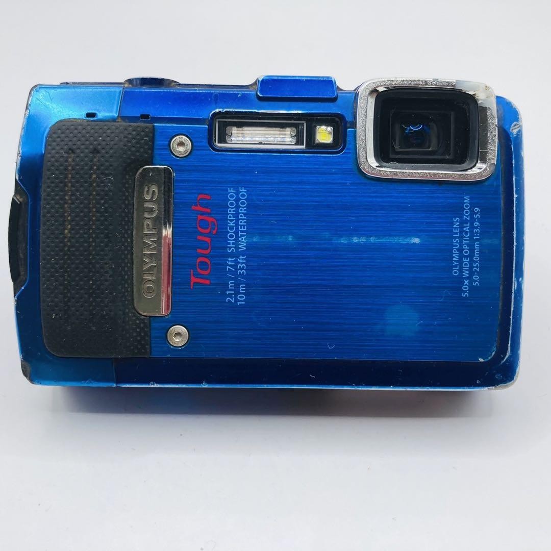 Olympus Stylus TG-835 Waterproof Shockproof Digital Camera Tested Working