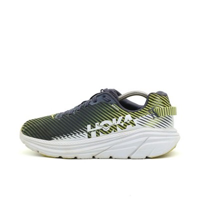 Hoka One Herren Rincon 2 Sportschuhe EU 41 1/3 Blau Gelb Weiß 1110514 OGWT