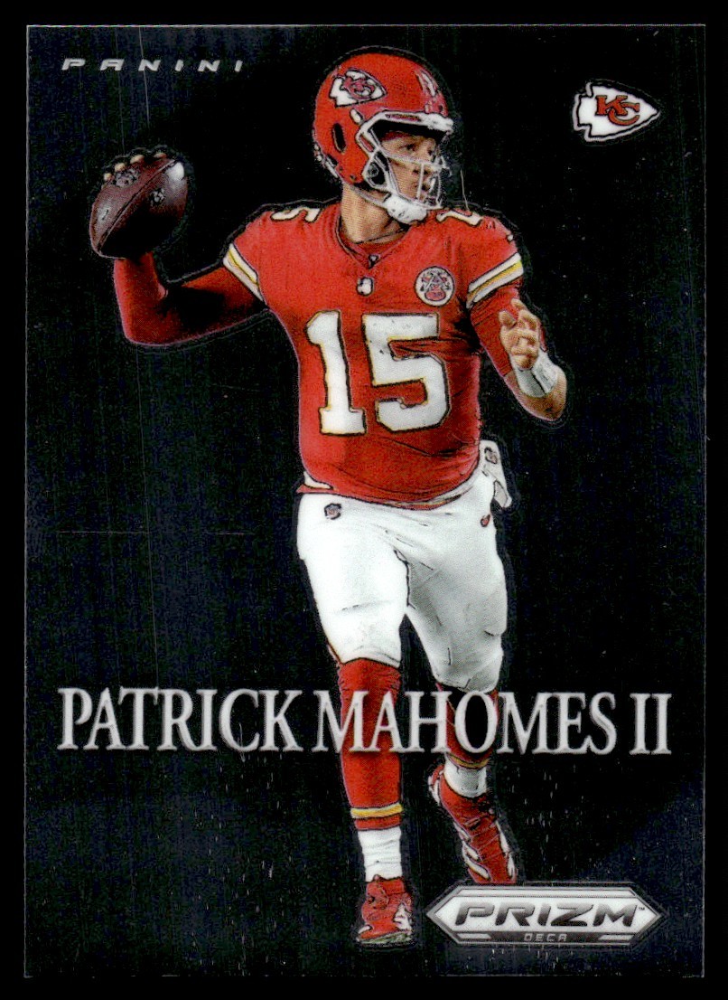 2024 Panini Prizm Deca Patrick Mahomes II Kansas City Chiefs #2