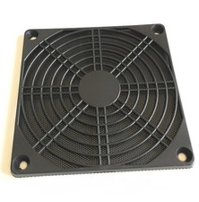 Case 12CM Dust Filter Mesh Horn Net PC Case Cooling Fan Computer Guard Cover
