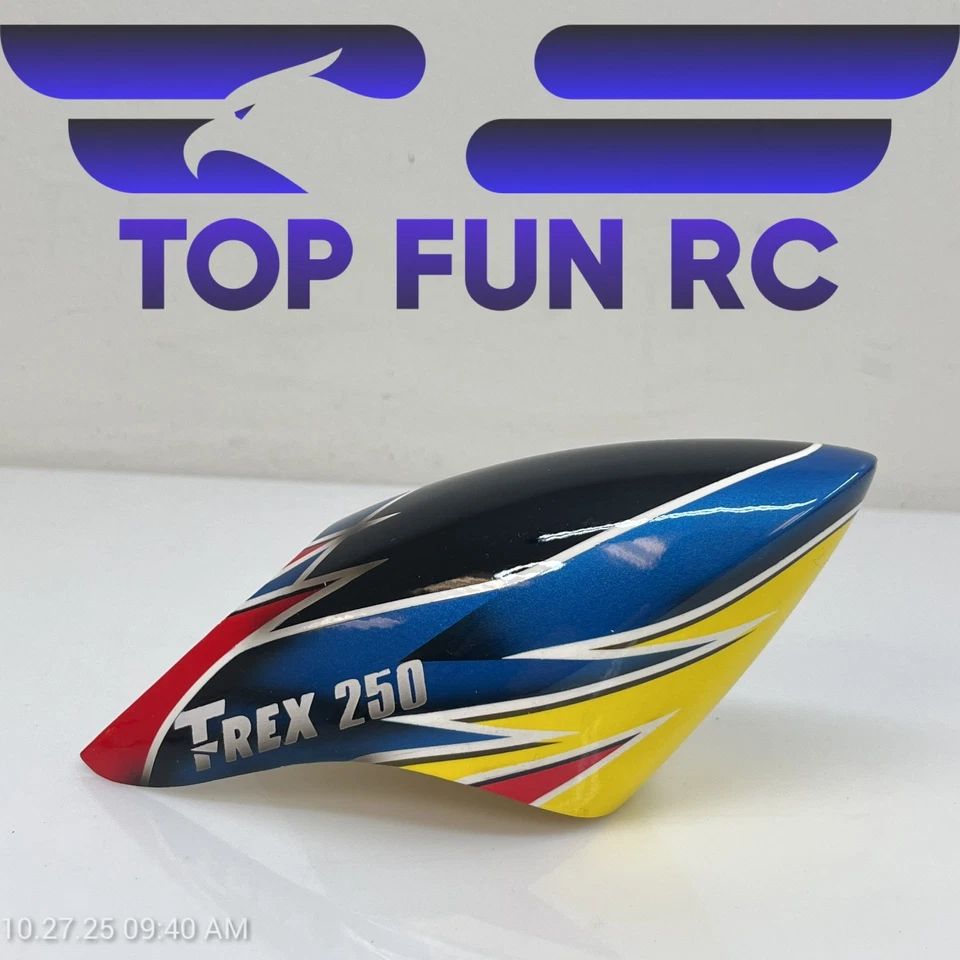 Align TREX-250 Canopy Blue/Red/Yellow - Image 2 of 2