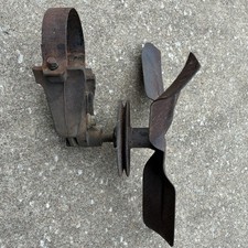 Vintage Oem Ford Flathead V8 Cooling Fan Pulley Generator Mounted Guc V-8