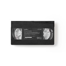 VHS Reinigung Kassette Reinigungskassette Videokopf Reinigungsband Videorekorder