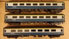 Rake of 3 BR Mk2A Intercity