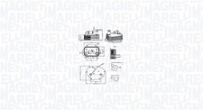 MAGNETI MARELLI Ölkühler Motoröl 350300002600 Aluminium für FORD MONDEO 4 BA7 2
