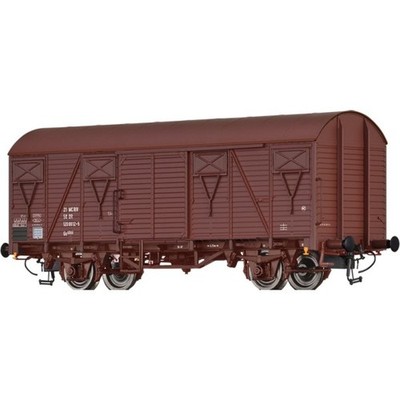 Brawa 50146 H0 Gedeckter Güterwagen Gs 1200, DR, Ep.IV H0 + Neu