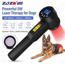5W Class IV Pet Laser Therapy for Dogs Cats Hip Back Pain Arthritis Neuropathy
