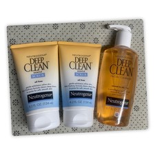 Neutrogena Deep Clean Scrub Facial Cleanser