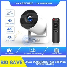 Magcubic HY300 Pro  Projector 4K 720P With 5W Speaker Android 11