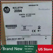 Allen Bradley  2094-BC01-M01-M /A Kinetix 6200/6500 Integrated Axis  US Free Tax