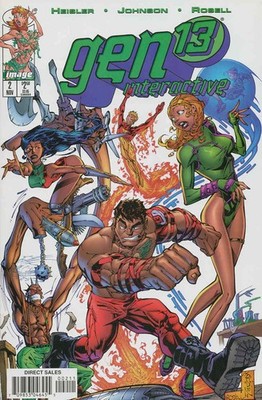Gen13 Interactive #2 FN; Image | w/Bag+Board
