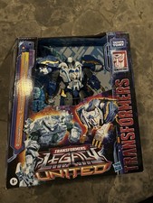 Transformers Legacy United Star Raider Thundertron Calcitron Nightstrike Damaged
