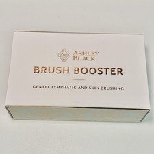 Ashley Black - Brush Booster - For Gentle Lymphatic And Skin Brushing NIB