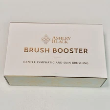 Ashley Black - Brush Booster - For Gentle Lymphatic And Skin Brushing NIB