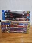 Anime Blu Ray & Dvd Bundle Lot | Shiki Another Spirited Away Batman Animated